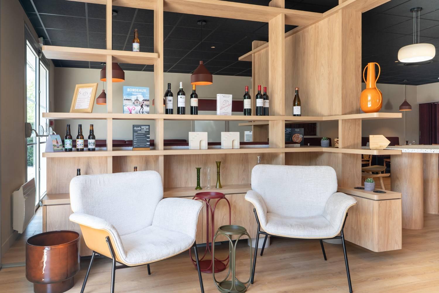 Réception | Best Western Hôtel du Phare à Mérignac