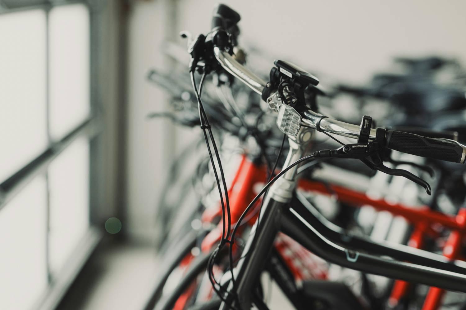 Garage à vélos | Best Western Hôtel du Phare à Mérignac