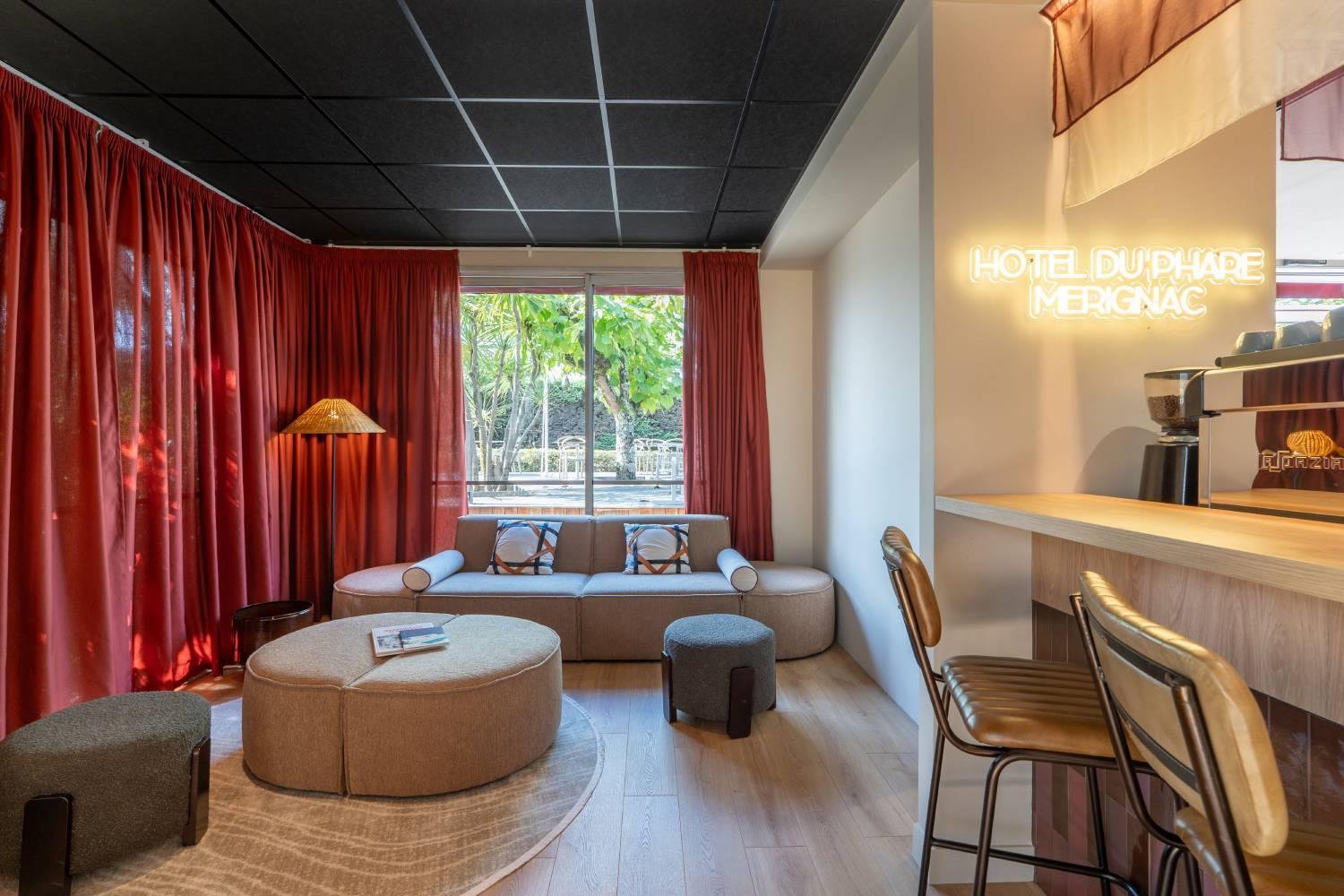 Salon | Best Western Hôtel du Phare à Mérignac